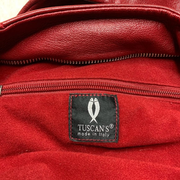 Tuscan’s Firenze Genuine Leather Bag from Milan - Picture 4 of 4
